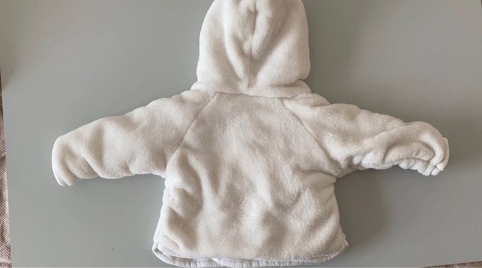 Manteau 3mois tout doux - photo numéro 3