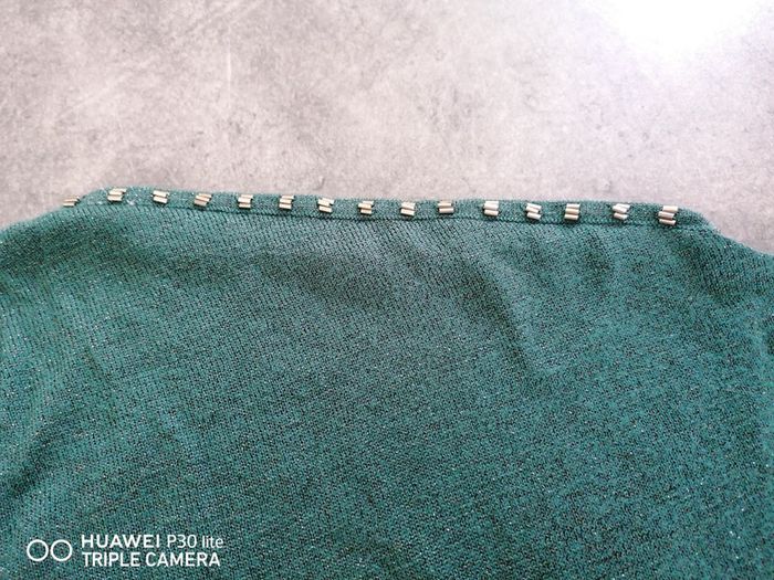 Pull vert - photo numéro 5