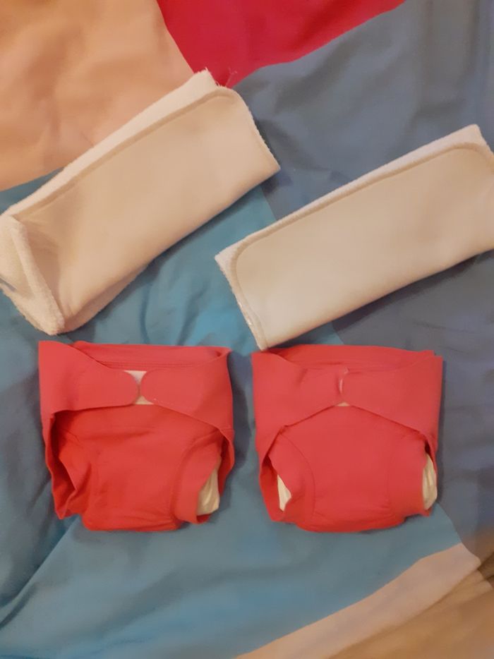 Lot de 2 couches lavables hamac