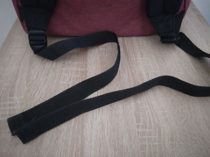Sac à dos eastpak bordeaux - photo numéro 8