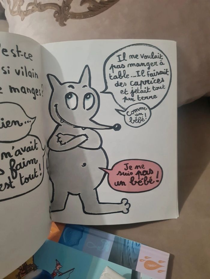 Livre pas faim ? - photo numéro 2