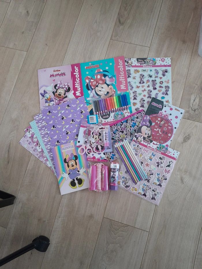 Gros lot loisirs créatifs Minnie