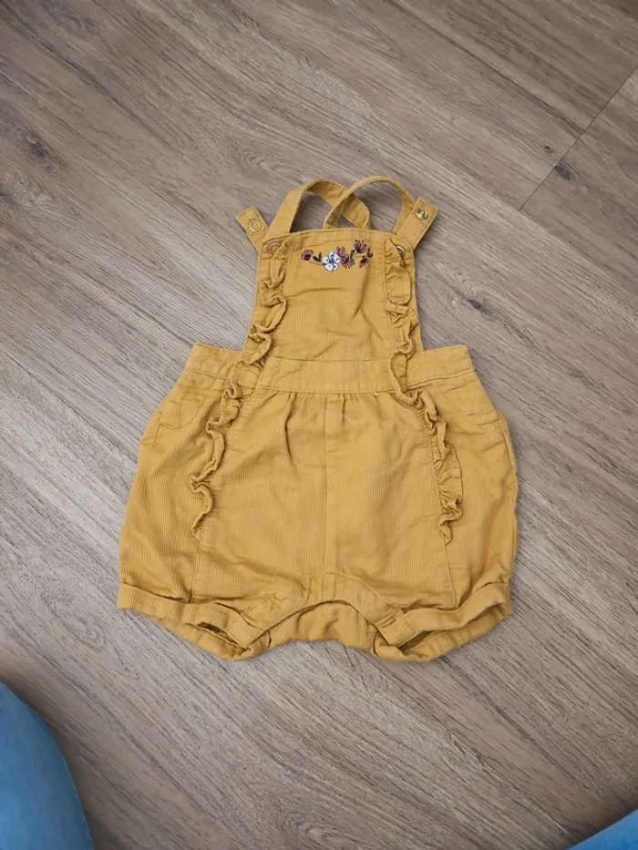Barboteuse short.