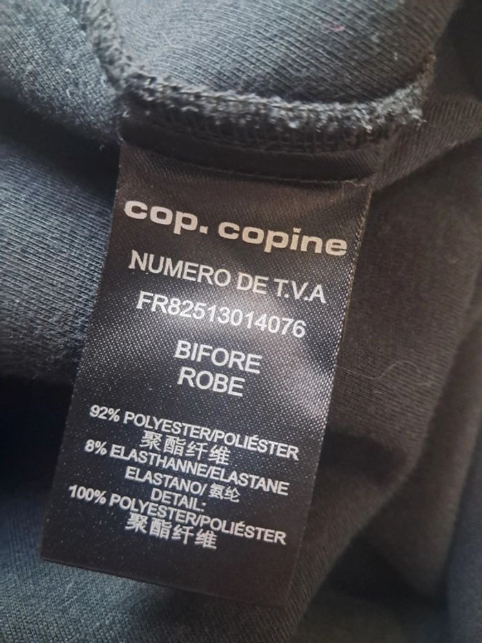 Cop copine robe noire bifore T.40 - photo numéro 11