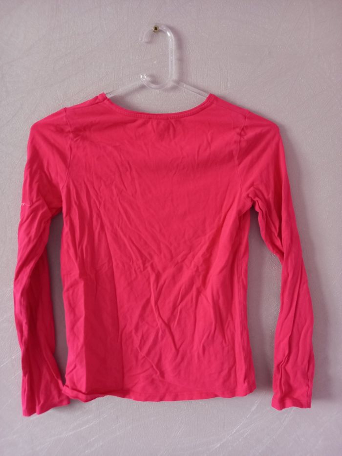 T-shirt rose - photo numéro 2