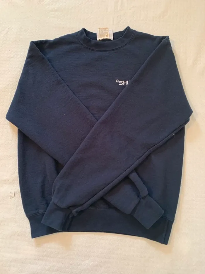 Sweat Champion Bleu marine Taille S - photo numéro 4