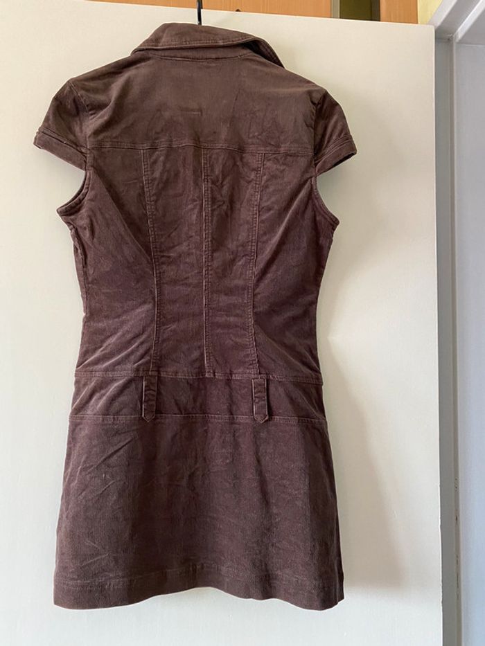 Robe tunique en velours Pimkie Taille 38 - photo numéro 2