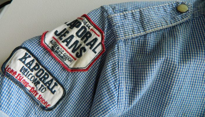 Chemise manches courtes T 12 ans "Kaporal" - photo numéro 4