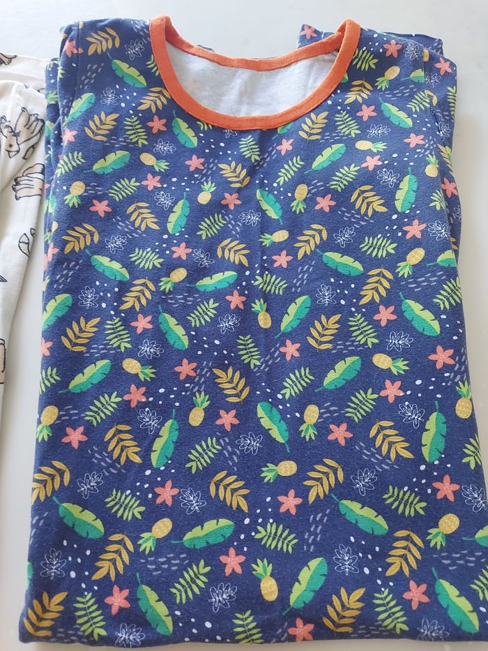 2 chemise de nuit 6/8 ans - photo numéro 2