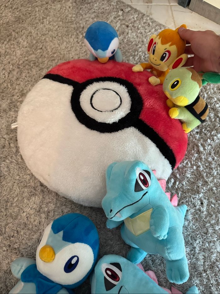 Pokemon starters peluches officiel - photo numéro 7