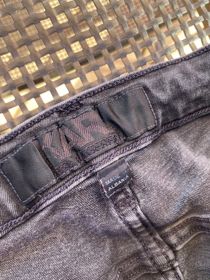 Jean stretch noir Karl Lagerfeld w32 ou 42 - photo numéro 4