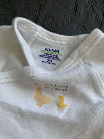 Body Naissance Kiabi