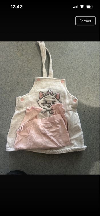 Robe bébé 