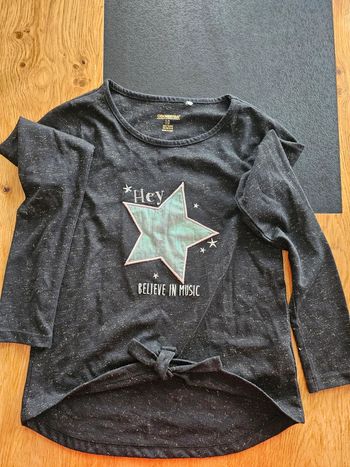 T shirt manches longues 10 ans