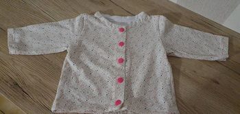 Gilet sweat bébé 🚼 3 mois