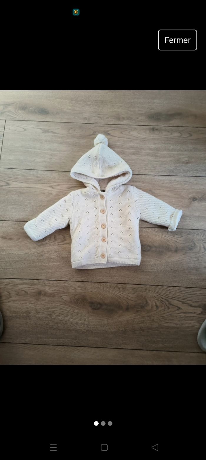 Veste épaisse 6 mois - photo numéro 1