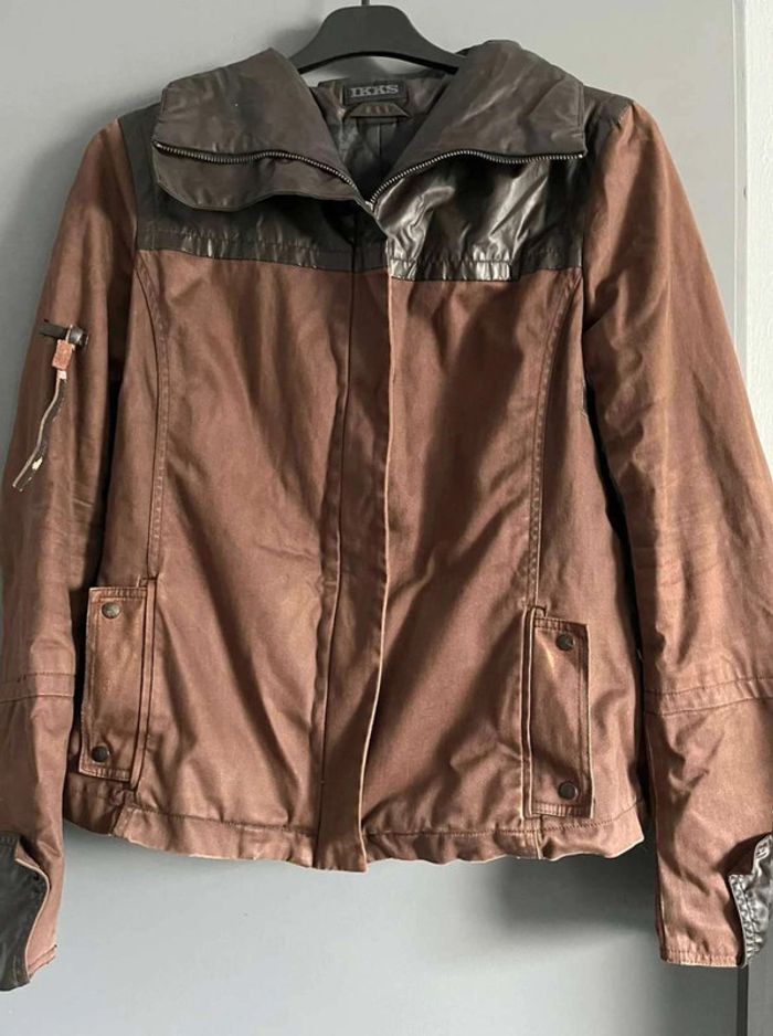 Veste femme marque IKKS marron 40