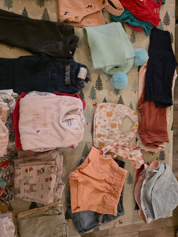 Lot vêtements 24 mois filles - photo numéro 4
