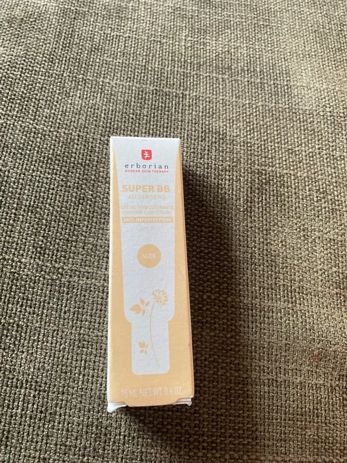 Crème soin couvrante anti imperfections spf 20