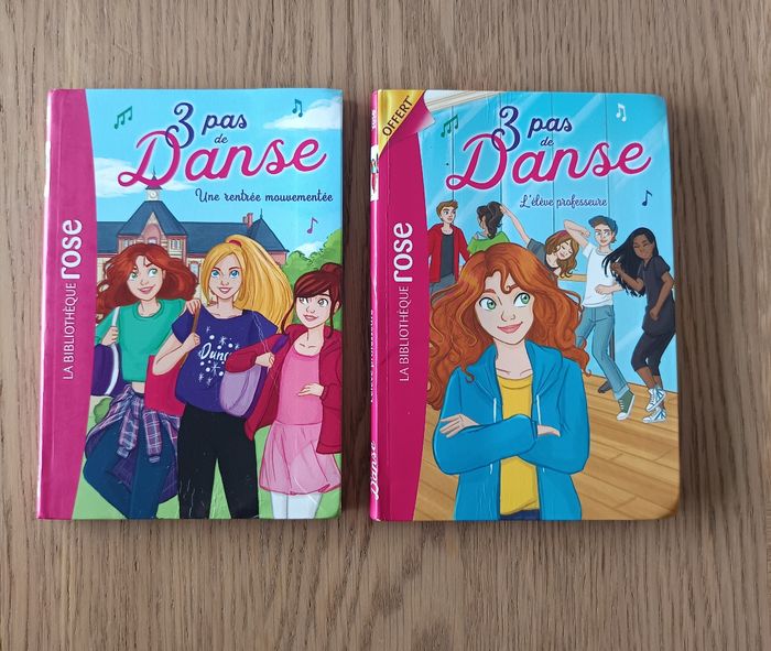 3 pas de danse