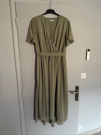 Robe verte