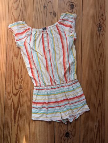 Combinaison short été