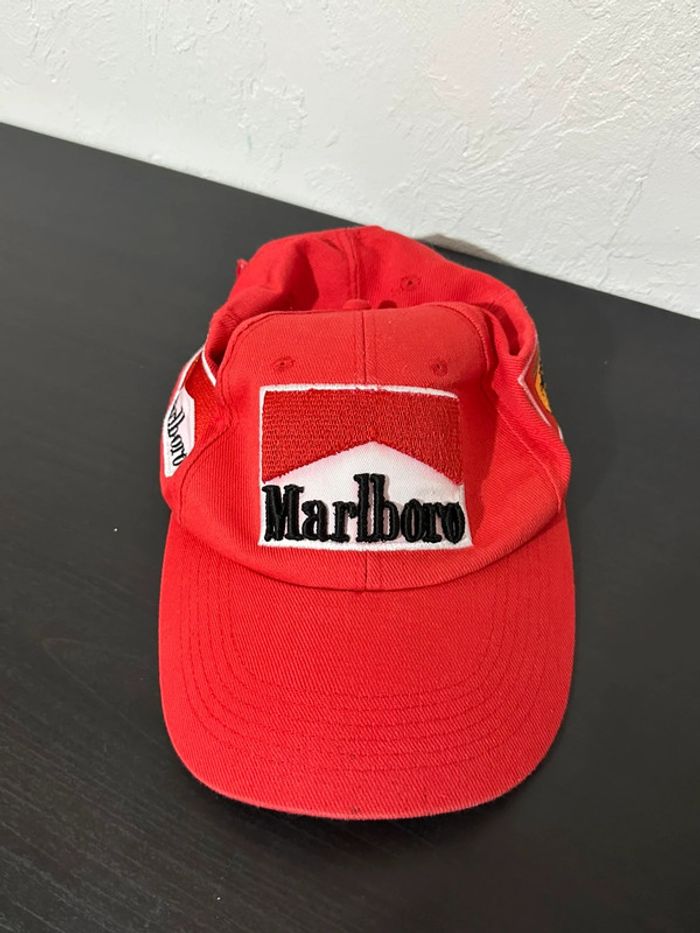 Casquette Marlboro x Ferrari - photo numéro 20