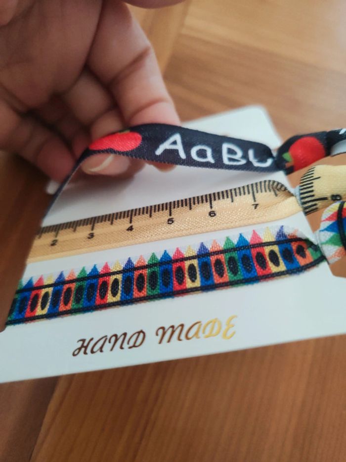 Lot de 3 bracelets - photo numéro 2