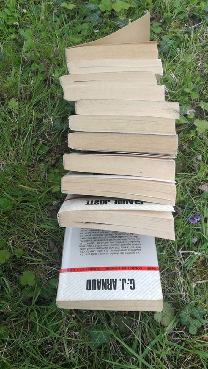 Fleuve noir - Combat de l'ombre - lot de 8 livres - photo numéro 5