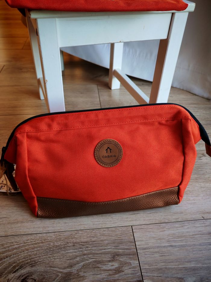 Sac cabaia small et trousse de toilette bogota - photo numéro 2