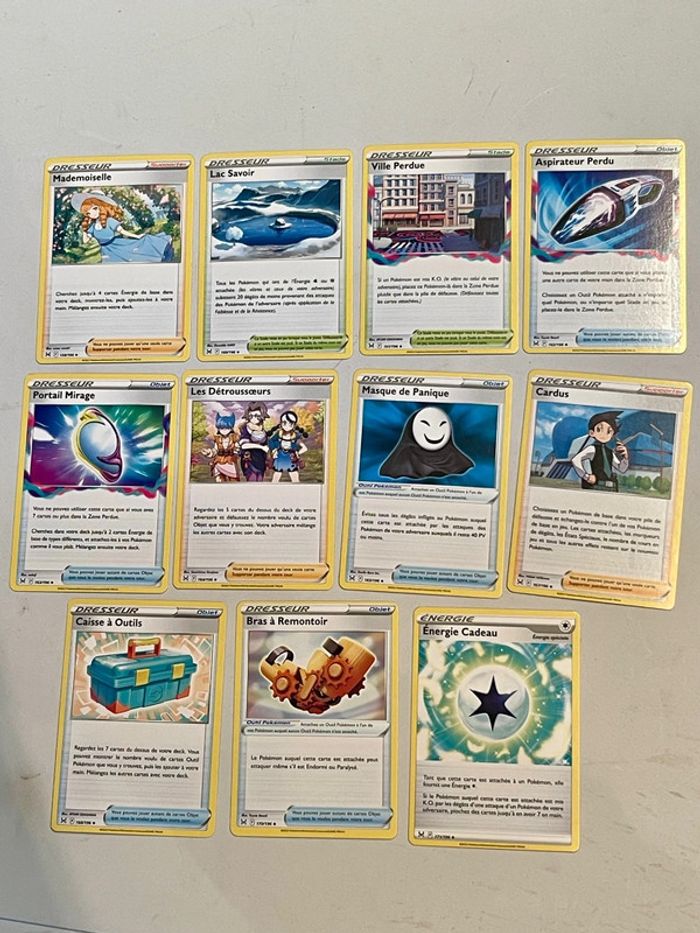 Lot cartes Pokémon Origine perdue - photo numéro 9