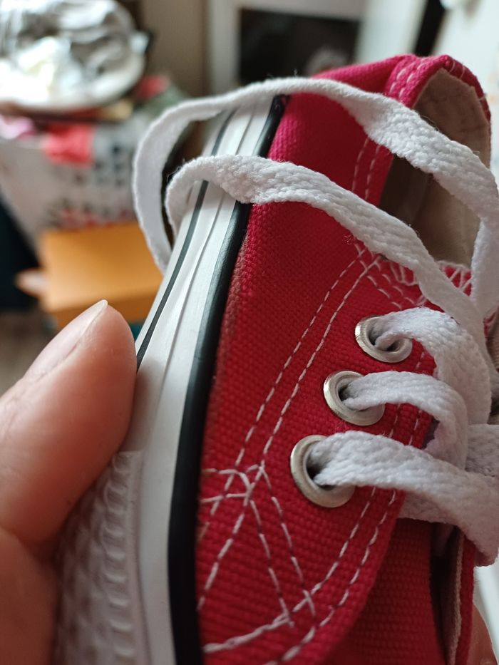 Converse fushia - photo numéro 6