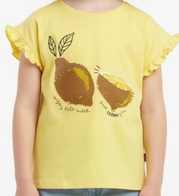 TEE shirt a sequins tao