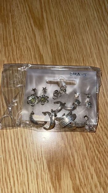 Lot boucles d’oreilles