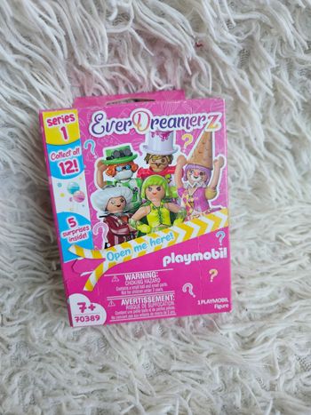 Jouet - jeux de construction playmobil 70389 everdreamerz - lot de 2 boites - Neuf