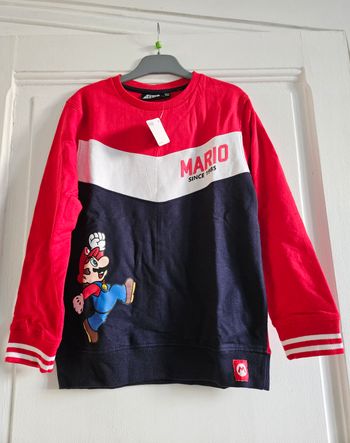 Sweat Super Mario