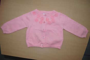 Gilet fille 3 mois