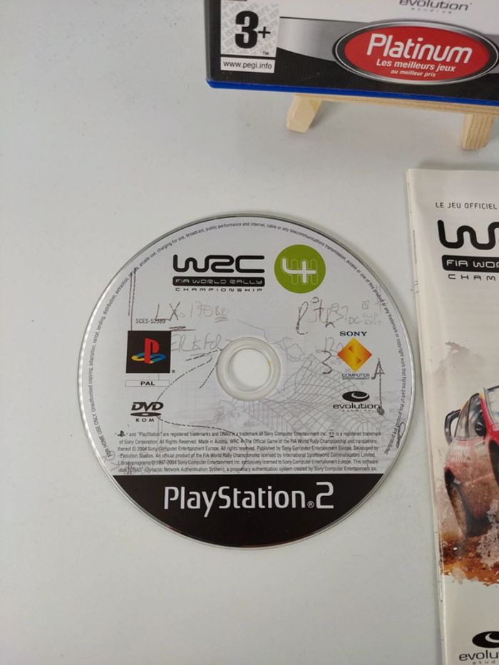 Wrc 4 ps2 platinum complet - photo numéro 3