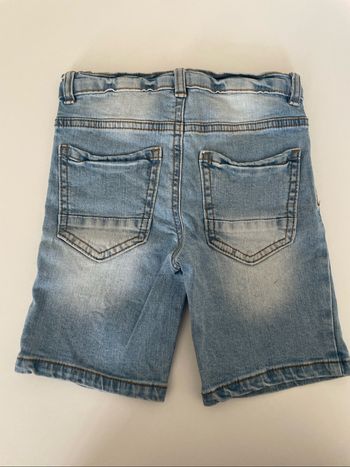 Short en jean