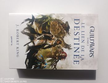 Livre Guildwars Tome 2 : Le lien de la destinée de J. Robert King ArenaNet