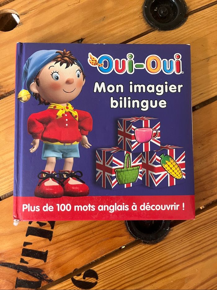 Livre oui oui