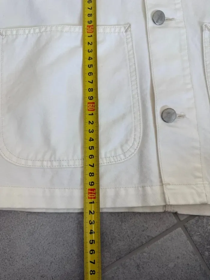 Veste Carhartt Michigan Coat blanche taille M super état - photo numéro 9