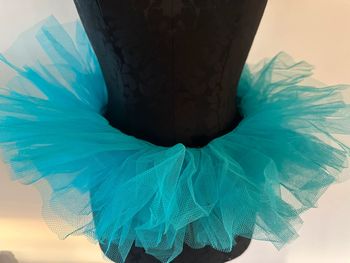 Tutu bleu turquoise