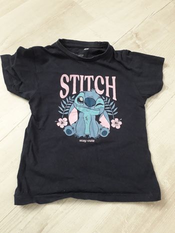 Tshirt manche courte stitch. 6 ans. 