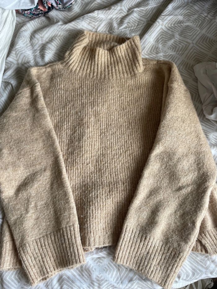 Pull à col roulé Gemo - photo numéro 4