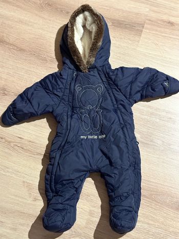 Combinaison pilote bébé manteau