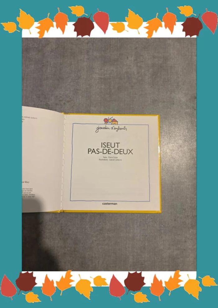 Livre iseut pas-de-deux - photo numéro 3
