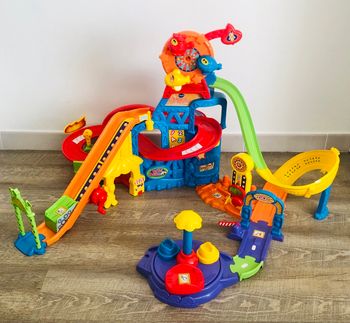 Tut Tut Land Maxi Parc d’attractions Vtech 