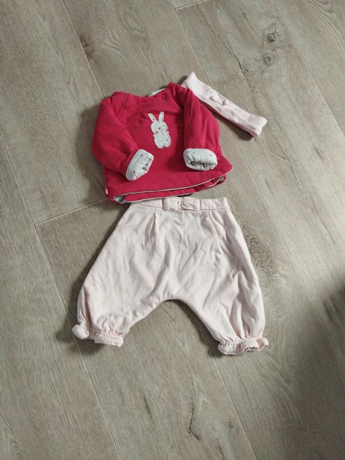Ensemble fille