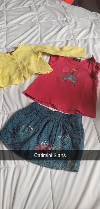 Ensemble 3 pièces catimini